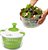 SECADOR SALADA 5L PLASTICO PP E PS 24,5CM X 19,5CM - CLINK - Imagem 2