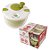 SECADOR SALADA 5L PLASTICO PP E PS 24,5CM X 19,5CM - CLINK - Imagem 3