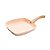 BISTEQUEIRA DE INDUCAO EM ALUMINIO COM REVESTIMENTO CERAMICO BEGE 24CM - LYOR - Imagem 1