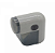 PAPA BOLINHA DE PLÁSTICO E AÇO INOX CINZA CHUMBO 8X4CM - LYOR - Imagem 2