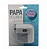 PAPA BOLINHA DE PLÁSTICO E AÇO INOX CINZA CHUMBO 8X4CM - LYOR - Imagem 4