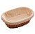 CESTA PARA PÃO RATTAN 24X17CM - LYOR - Imagem 1