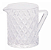 LEITEIRA DE CRISTAL DE CHUMBO DELI DIAMOND 340ML - LYOR - Imagem 2