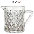 LEITEIRA DE CRISTAL DE CHUMBO DELI DIAMOND 340ML - LYOR - Imagem 3