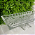 TRAVESSA DE CRISTAL COM PÉ DRAGON 34X15X10CM - LYOR - Imagem 2