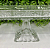 TRAVESSA DE CRISTAL COM PÉ DRAGON 34X15X10CM - LYOR - Imagem 3