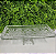 TRAVESSA DE CRISTAL COM PÉ DRAGON 34X15X10CM - LYOR - Imagem 1