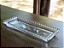 TRAVESSA DE CRISTAL RETANGULAR BORDA DE CORAÇÃO 30X13X3CM - LYOR - Imagem 4