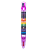 CANETA GIZ DE CERA TROCA PONTA 20 CORES HELLO KITTY - LEONORA - Imagem 2