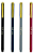 CANETA ESFEROGRÁFICA UNIC SLIM 0.7MM UNITÁRIO - BRW - Imagem 2