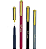 CANETA ESFEROGRÁFICA UNIC SLIM 0.7MM UNITÁRIO - BRW - Imagem 1