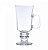 TAÇA DE VIDRO PARA CAPPUCINO COM ALÇA E PÉ 250ML - LYOR - Imagem 2