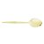 COLHER DE SERVIR DE ACO INOX OPERA CHAMPANHE 27CM - LYOR - Imagem 3