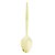 COLHER DE SERVIR DE ACO INOX OPERA CHAMPANHE 27CM - LYOR - Imagem 4