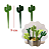 PALITO PARA PETISCOS CACTOS - CLINK - Imagem 2
