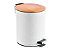 LIXEIRA DE METAL COM TAMPA DE BAMBU E PEDAL 5L - CLINK - Imagem 3