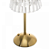 LUMINÁRIA DOURADA DE MESA DE LED 3 TONS USB LEUMINA 30X12CM - WOLFF - Imagem 3
