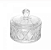 POTICHE DE CRISTAL DELI DIAMOND 10X9CM - LYOR - Imagem 2
