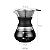 CAFETEIRA JARRA DE VIDRO DE 400ML COM COADOR DE AÇO INOX - CLINK - Imagem 3