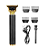MÁQUINA DE CORTAR BARBA E CABELO VINTAGE COM 4 PENTES - WELLMIX - Imagem 2