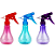 BORRIFADOR SPRAY PLASTICO 18X7CM 260ML - CLINK - Imagem 1