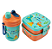 KIT LANCHE INFANTIL GARRAFA 600ML E MARMITAS DUPLA 300 E 500ML - CLINK - Imagem 3