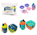 KIT LANCHE INFANTIL GARRAFA 600ML E MARMITAS DUPLA 300 E 500ML - CLINK - Imagem 1