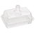 MANTEIGUEIRA CRISTAL PEARL 17x10CM - WOLFF - Imagem 1