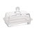 MANTEIGUEIRA CRISTAL PEARL 17x10CM - WOLFF - Imagem 2