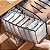 ORGANIZADOR DE GAVETAS 7 DIVISÓRIAS 36X17X12CM - CLINK - Imagem 1