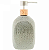 PORTA SABONETE LÍQUIDO DE CERÂMICA GRANILITE BATH CINZA 430ML - LYOR - Imagem 3