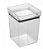 POTE HERMÉTICO DE POLIESTIRENO EMPILHÁVEL MY BOX 600ML - LYOR - Imagem 2