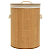 CESTO ORGANIZADOR DOBRAVEL REDONDO BAMBU 35CM X 35CM X 50CM - CLINK - Imagem 4