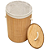 CESTO ORGANIZADOR DOBRAVEL REDONDO BAMBU 35CM X 35CM X 50CM - CLINK - Imagem 2