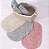 TAPETE ANTIDERRAPANTE OVAL ALGODAO 40CM X 60CM - CLINK - Imagem 1