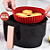 KIT FORMA REDONDA DE SILICONE 21CM PARA FRITADEIRA ELÉTRICA E PEGADOR DE AÇO INOX E SILICONE 18CM - CLINK - Imagem 2