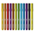 CANETINHA HIDROCOR URSINHO POOH OPPBAG 12 CORES - LEONORA - Imagem 2