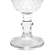 TAÇA DE VIDRO PARA ÁGUA BICO DE ABACAXI 325ML - LYOR - Imagem 3