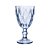 TACAS VIDRO SODO CALCICO PARA AGUA DIAMOND AZUL META 325 ML - LYOR - Imagem 4