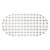 TAPETE PARA BANHEIRO DE PVC COM ANTIDERRAPANTE 63x35cm - LYOR - Imagem 2