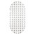 TAPETE PARA BANHEIRO DE PVC COM ANTIDERRAPANTE 63x35cm - LYOR - Imagem 4