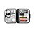 KIT PARA COSTURA COM CASE EM PLASTICO PRETO 6,5CM - LYOR - Imagem 2