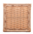 PORTA GUARDANAPOS DE RATTAN NATURE 18X7CM - WOLFF - Imagem 4