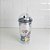 COPO DECORATIVO DE PLASTICO COM CANUDO E LUZ LED ASTRONAUTA 460ML - LYOR - Imagem 4