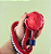 BRINQUEDO PARA PET CABO DE GUERRA COM BOLA DE BORRACHA 26X7CM - C3B - Imagem 2