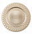 SOUSPLAT ROMAN DOURADO 33CM - WOLFF - Imagem 3