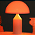 LUMINÁRIA REGULÁVEL DE MESA MUSHROOM MINIMALISTA 19X14CM - C3B - Imagem 2