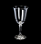 TAÇA DE ÁGUA DE CRISTAL KLEOPATRA/BRANTA 360ML - WOLFF - Imagem 2