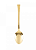 COLHER DE AÇO INOX PARA SERVIR BERNA DOURADA 26CM - WOLFF - Imagem 3