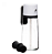 GALHETEIRO 2 EM 1 DE VIDRO COM PINCEL MEDIDOR EM SILICONE 550ML - WOLFF - Imagem 3
